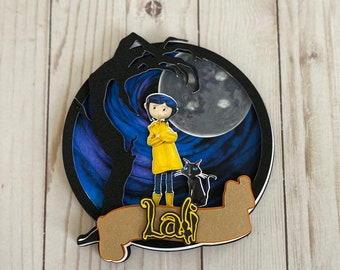 Coraline Cake Etsy