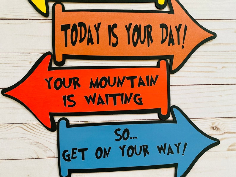 Seussville Cat In The Hat Dr Seuss Quote Signs Etsy