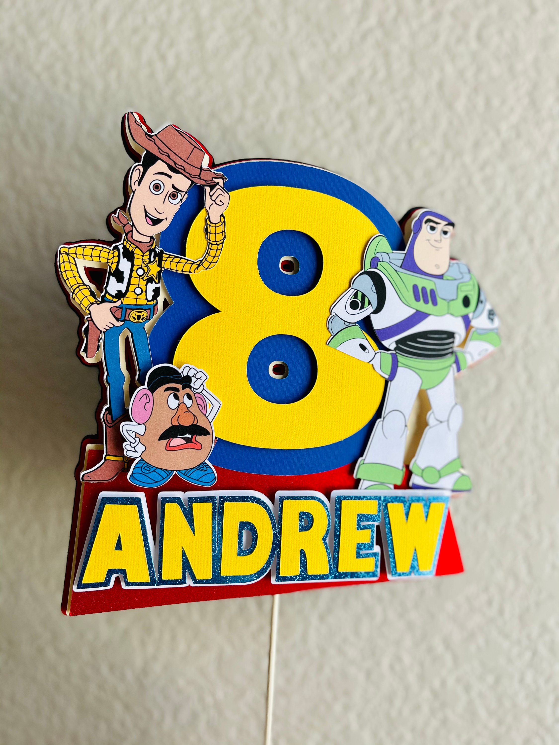 toy story tree topper
