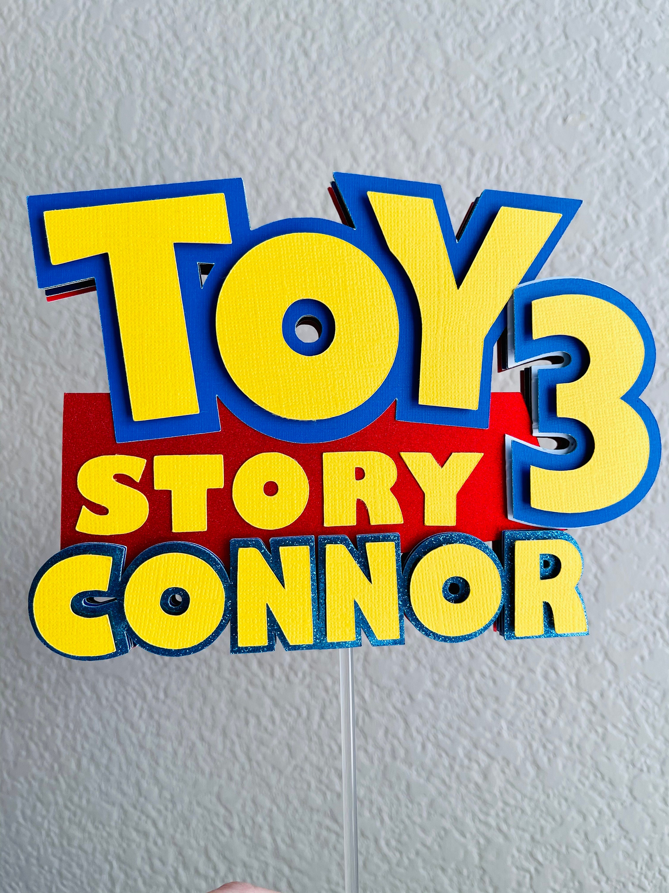 toy story tree topper
