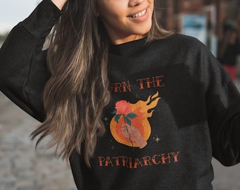 Bluza unisex „Spal patriarchat”, oświadczenie feministyczne