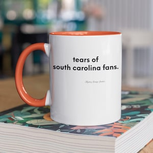 Tears of South Carolina Fans Mug