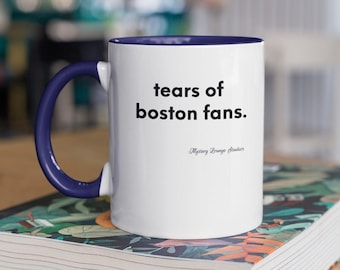 Mug Fans des Larmes de Boston