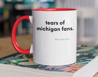 Mug Fans des Larmes du Michigan