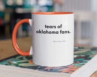 Mug Fans des Larmes d'Oklahoma