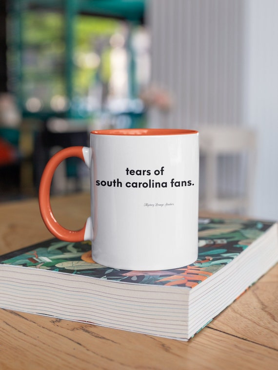 Tears of South Carolina Fans Mug