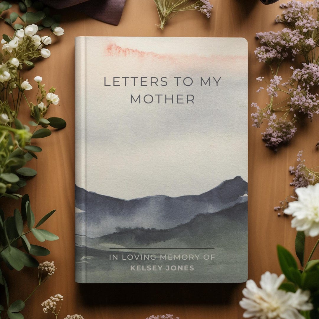 Personalized Letters to My Mom Grief Journal | Remembrance Gift - Etsy
