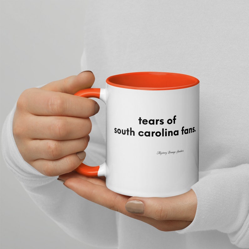 Tears of South Carolina Fans Funny Football Mug, Clemson Game Day Mug, Clemson Gifts, College Merch, College Care Package