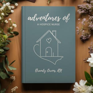 Personalized Hospice Nurse Journal – Custom Gift for End of Life Care Nurses – Daily Reflections & Notes