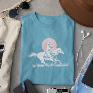 Transgender Cowboy Shirt,Subtle Transgender Pride Shirt,Queer Cowboy,Nonbinary, Non binary,Discreet Pride Shirt,Trans Pride Shirt,Gay Cowboy