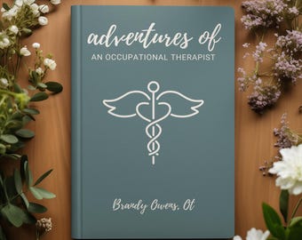 Personalized Occupational Therapist Journal - Custom OT Gift
