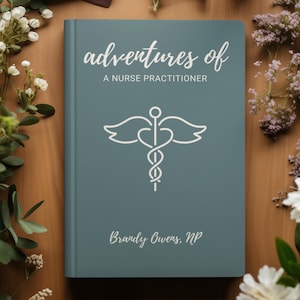 Custom Nurse Practitioner Journal – Personalized NP Gift for Graduation, Shift Notes & Daily Reflection – Medical Appreciation Notebook