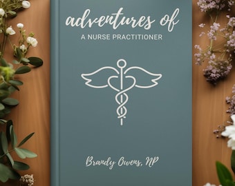 Personalized Nurse Practitioner Journal – NP Graduation Gift