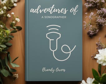 Personalized Sonographer Journal – Ultrasound Tech Gift