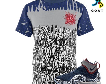 lebron 17 graffiti t shirt