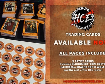 HORRORCRUNK ENTERTAINMENT - Horrorcore Trading Cards