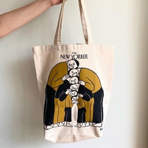 Rare the New Yorker Tote Limited Edition Levit Mexican Artist 2021 Brand New With Original Bag Unused last Two Etsy UK