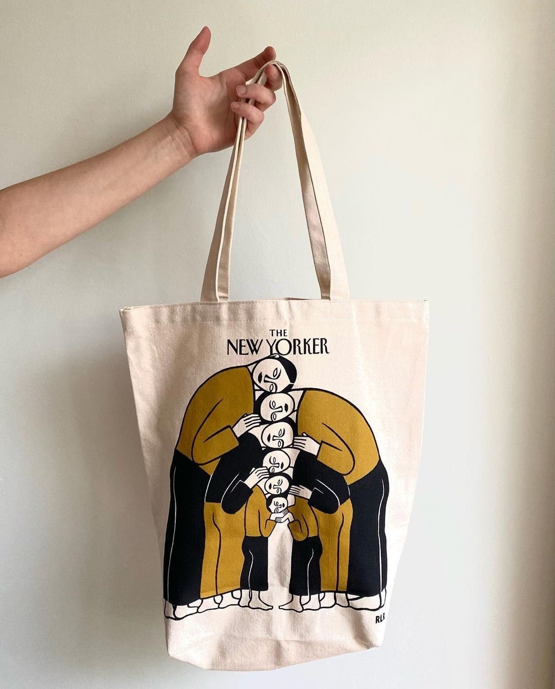 Seltene The New Yorker Tote Limited Edition Levit mexikanischer Kunstler 2021 Brandneu mit originaler Tasche unbenutzt die letzten beiden Etsy