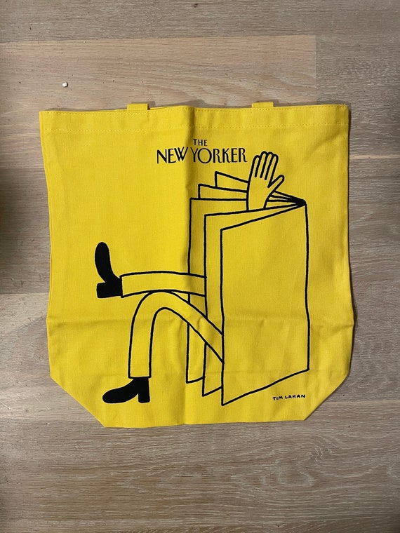 New York magazine | Bags | New York Magazine Canvas Tote Bag Nwt | Poshmark