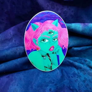 Monster Girl Sticker