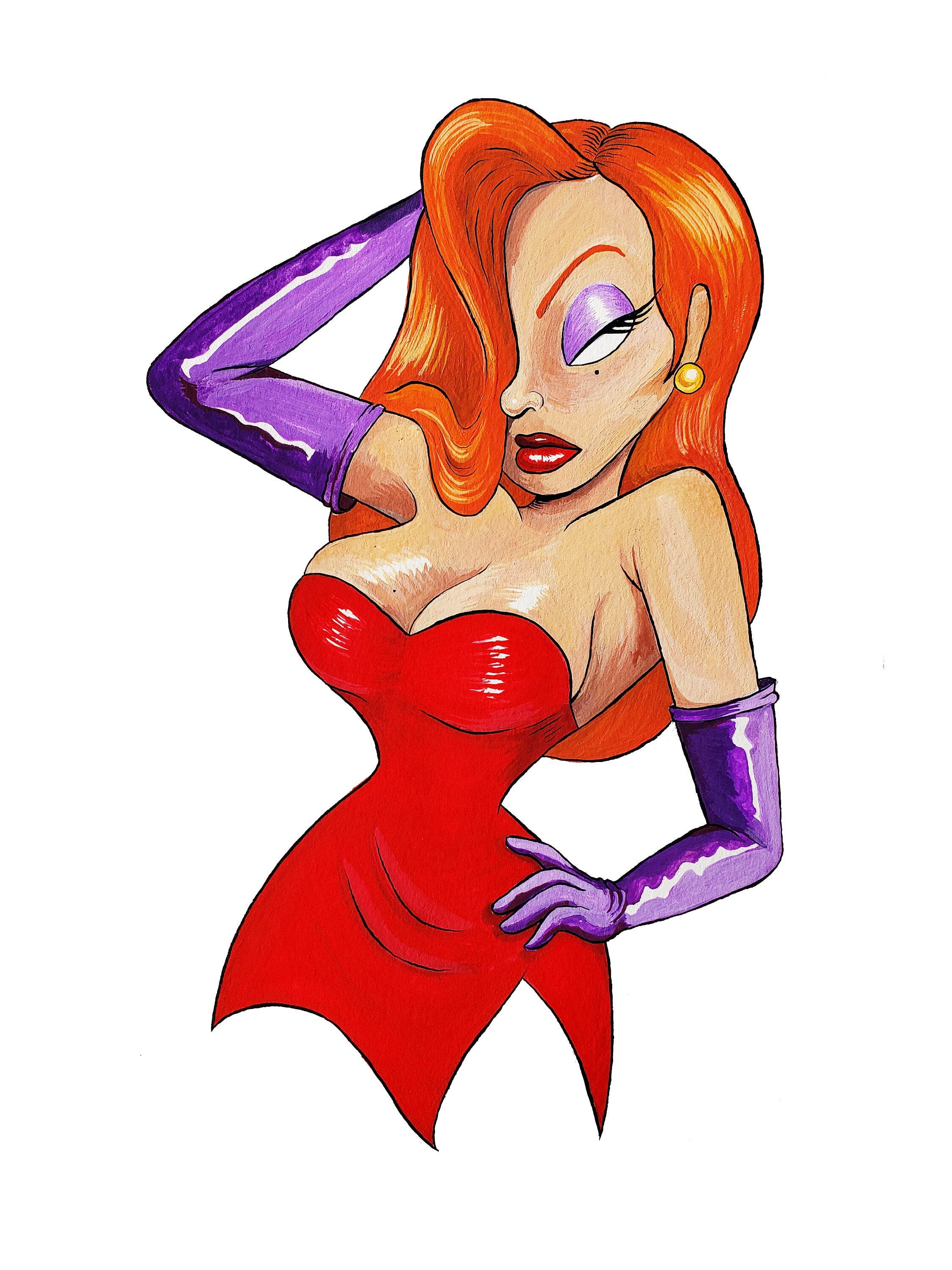 Jessica Rabbit Sucking Dick