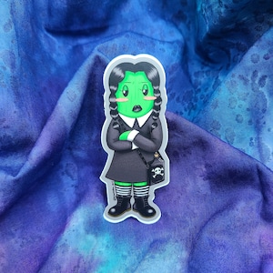 Wednesday Lu Sticker