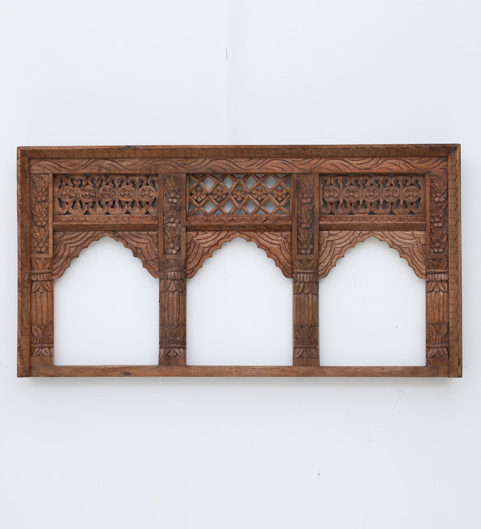 Hand-carved Solid Wood Jharokha Wall Hanging From India - Etsy