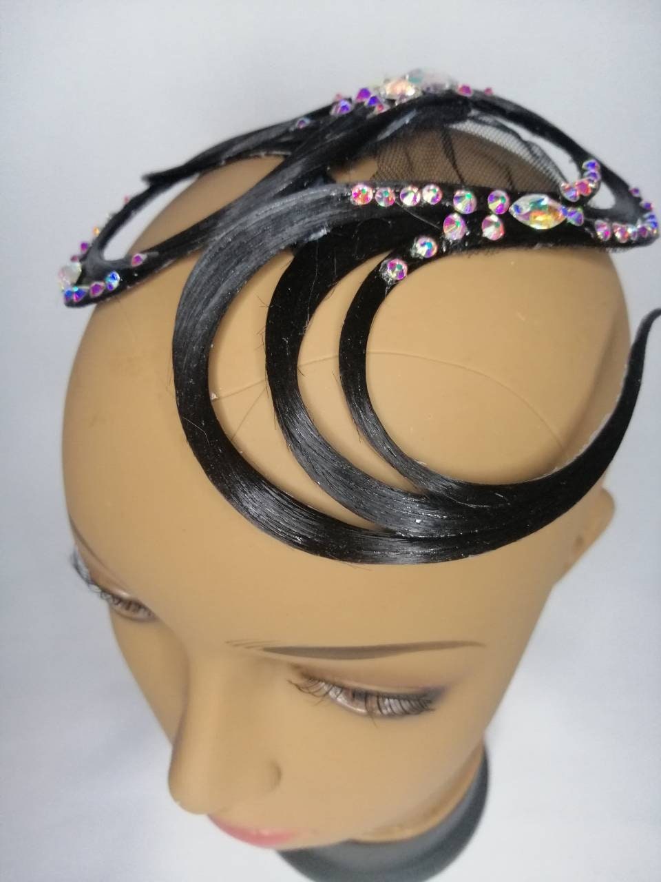 Dance Hair Decor Hair accessories for ballroom dancing Etsy