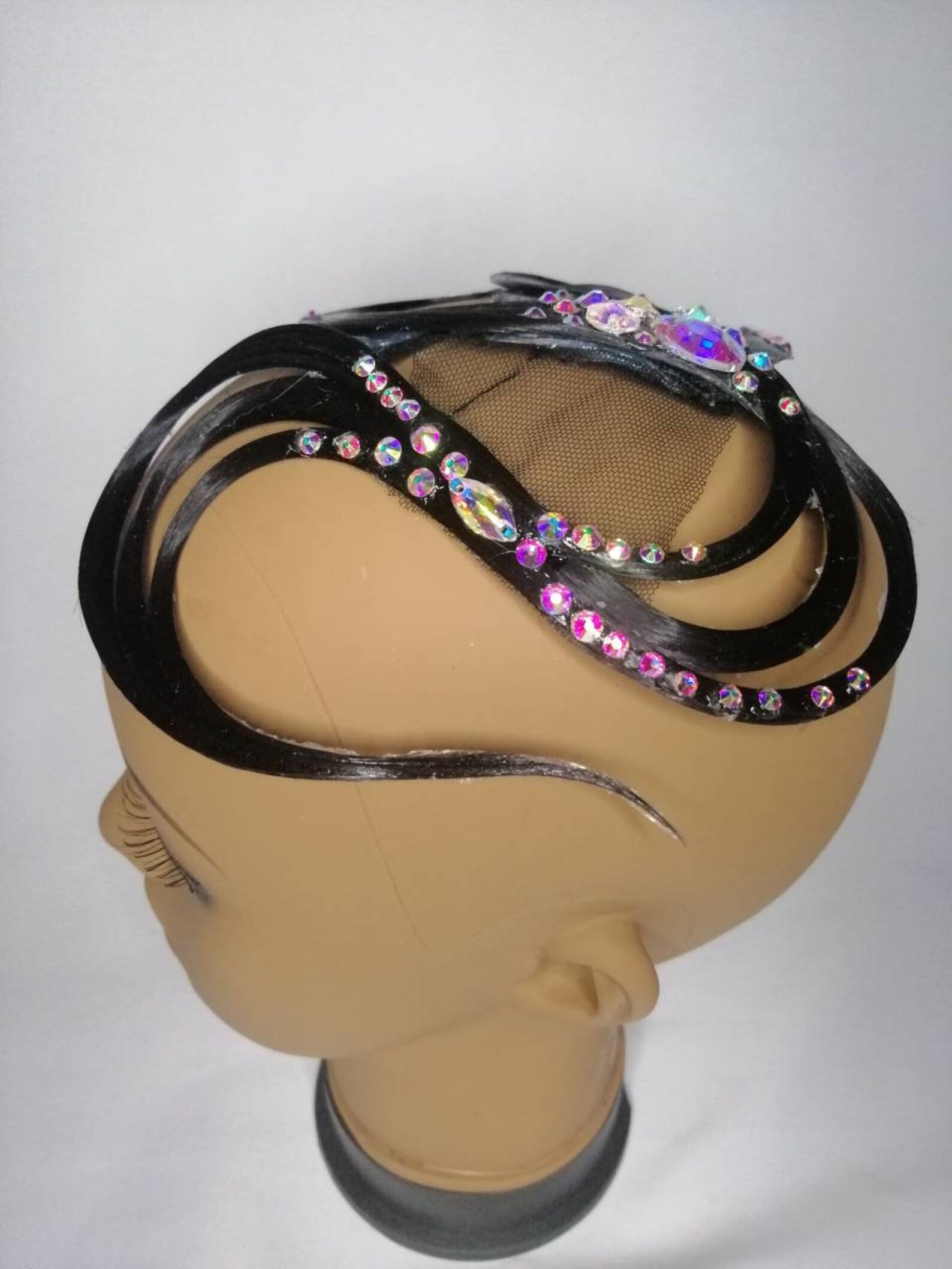 Dance Hair Decor Hair accessories for ballroom dancing Etsy