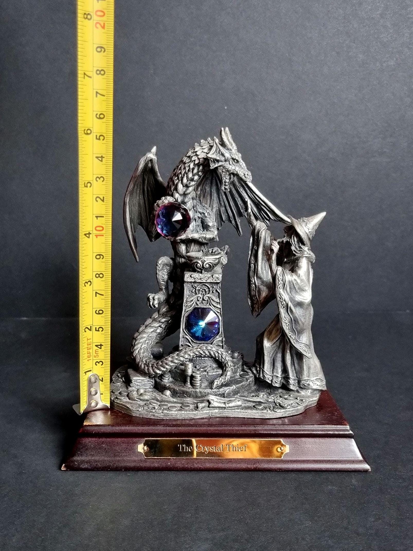 The Crystal Thief. Tudor Mint GUS 9. Limited Edition of 800 Pieces