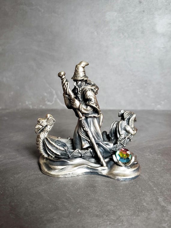 The Wizard of the Lake, the Tudor Mint Myth and Magic Vintage