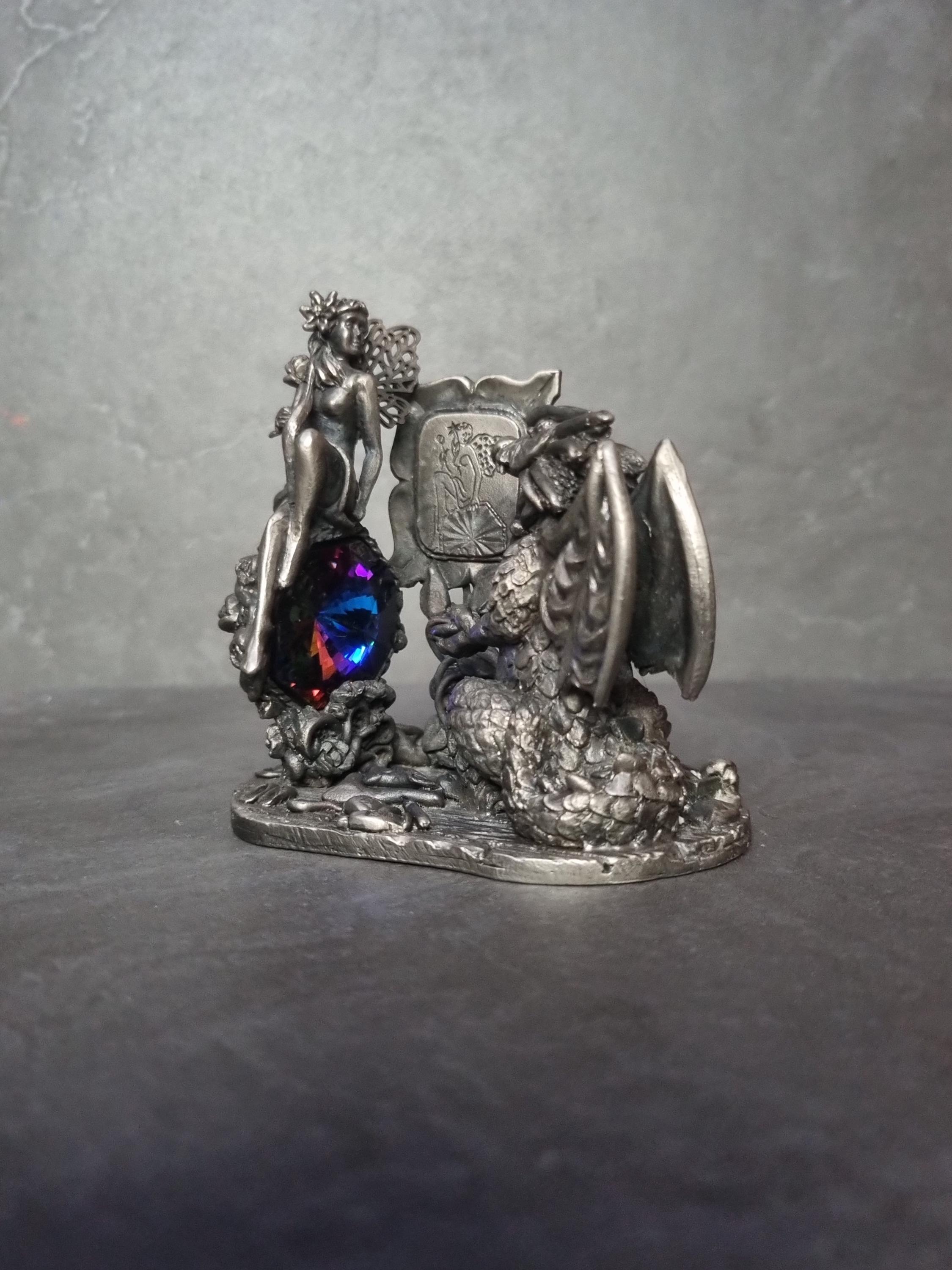 The Artist 3153, the Tudor Mint Myth and Magic Fairy and Dragon