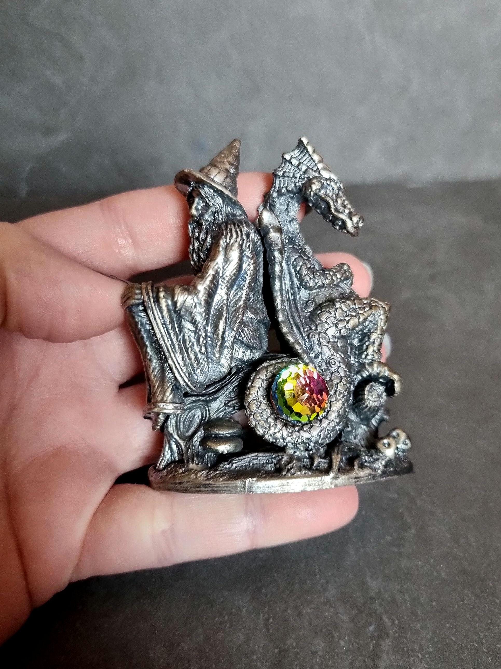 Contemplation CC07 the Tudor Mint Myth and Magic Vintage Pewter