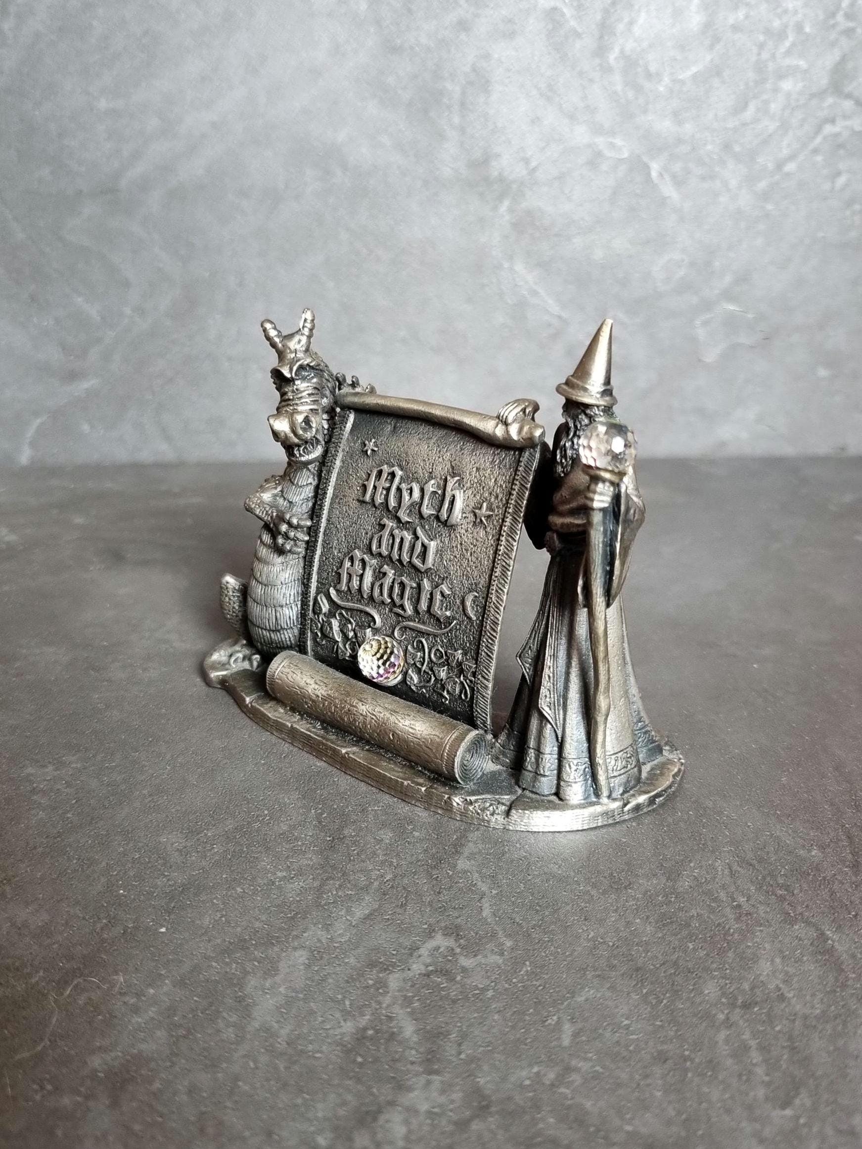 The Magical Encounter, the Tudor Mint, Myth and Magic Vintage