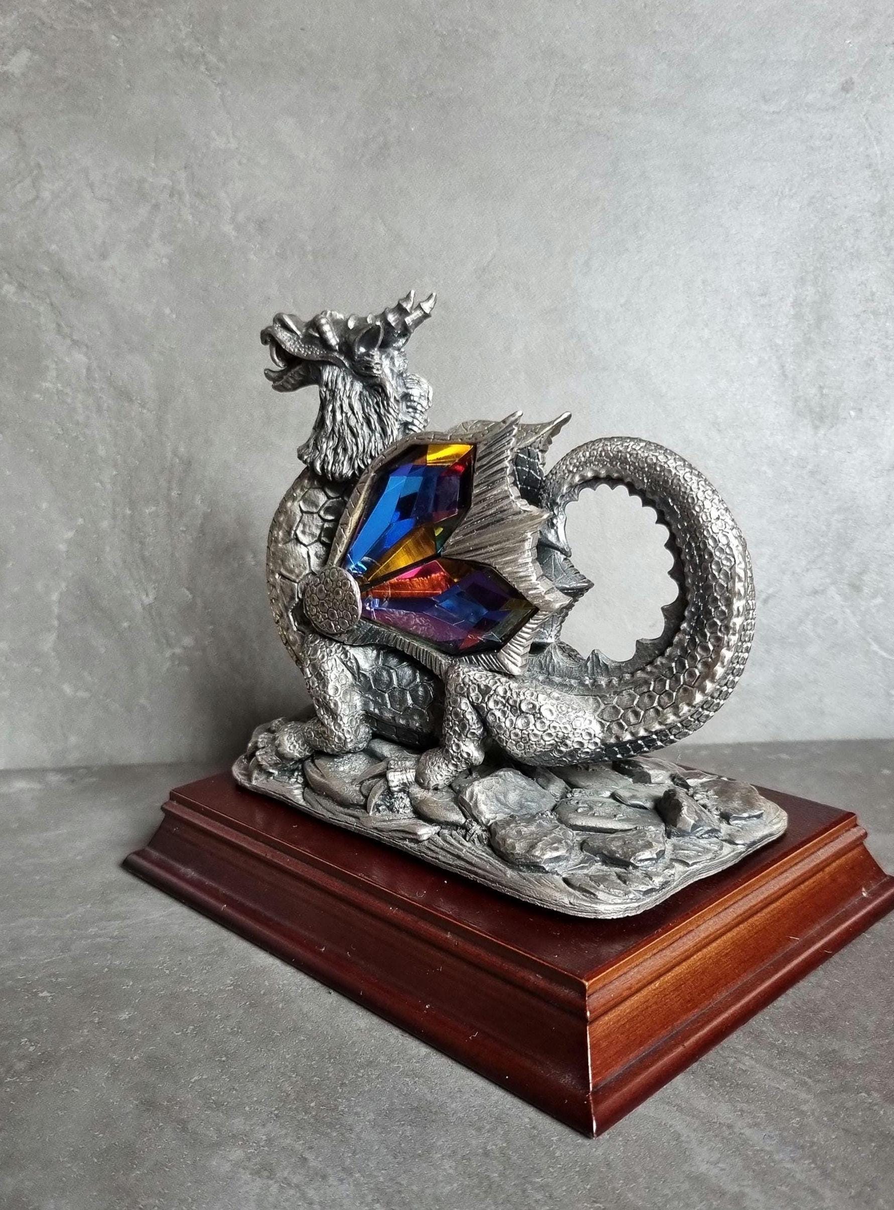 The Great Earth Dragon. Tudor Mint 3325. Large Myth and Magic