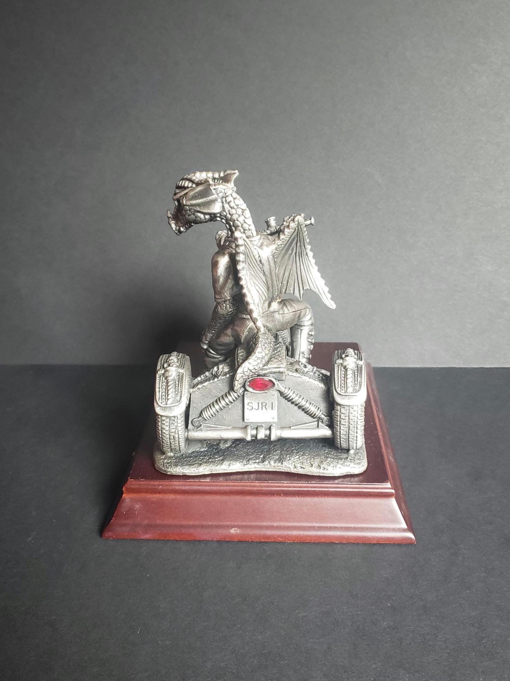 The Triker. Tudor Mint 3335. Myth and Magic Vintage Pewter