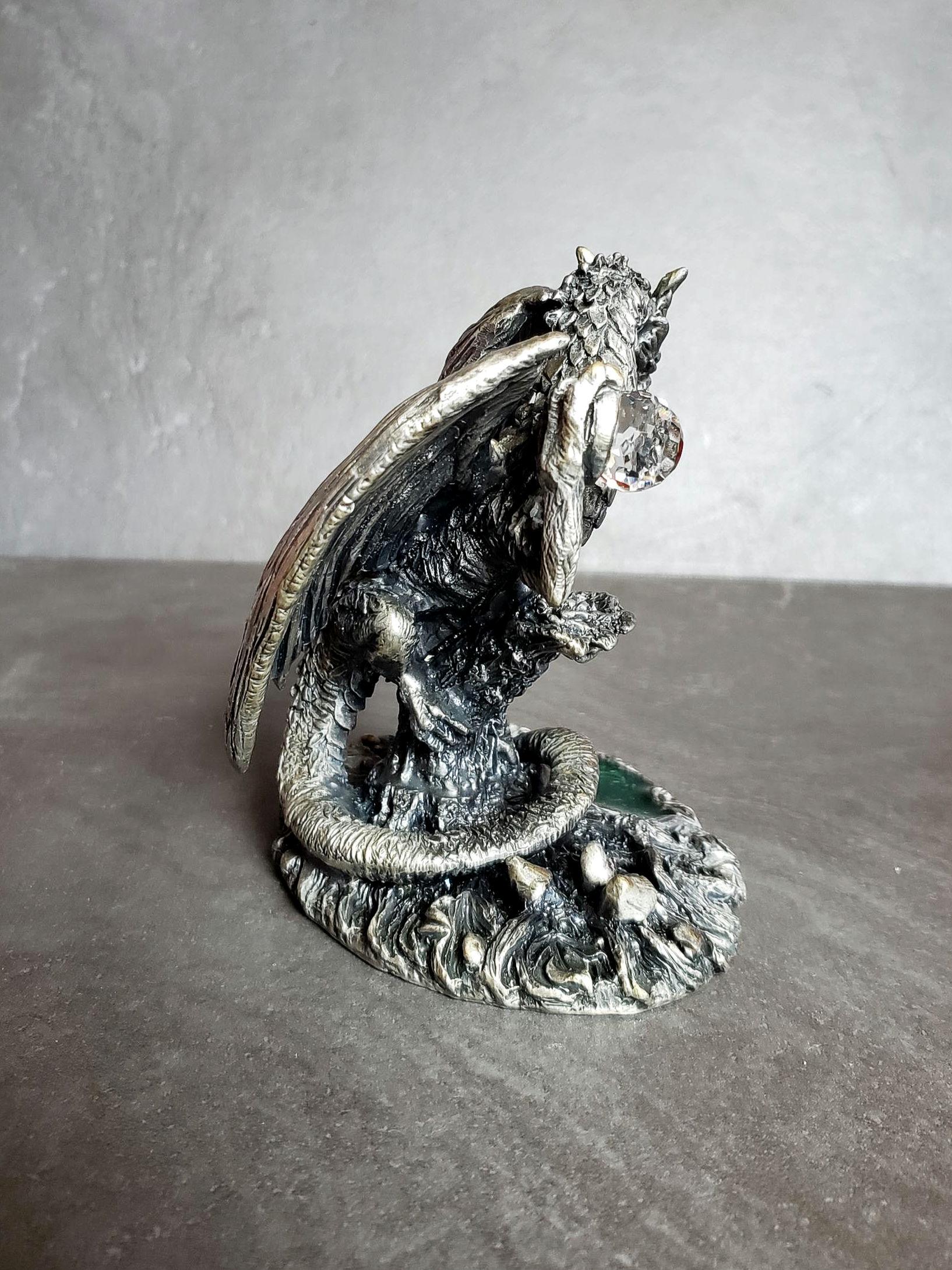 Meditation. the Tudor Mint 3871. Myth and Magic Vintage Pewter