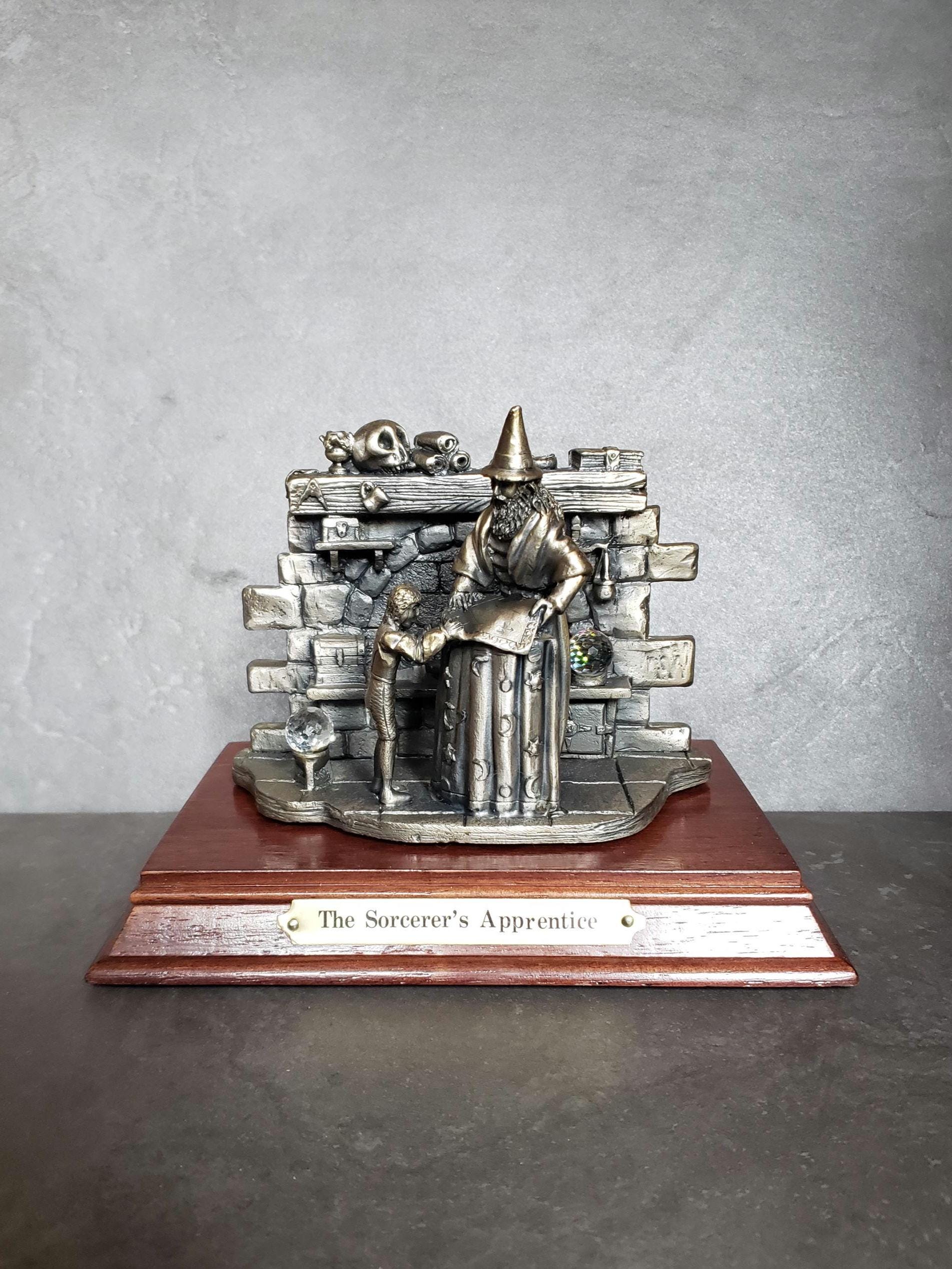 The Sorcerers Apprentice, Tudor Mint Myth and Magic Vintage Pewter