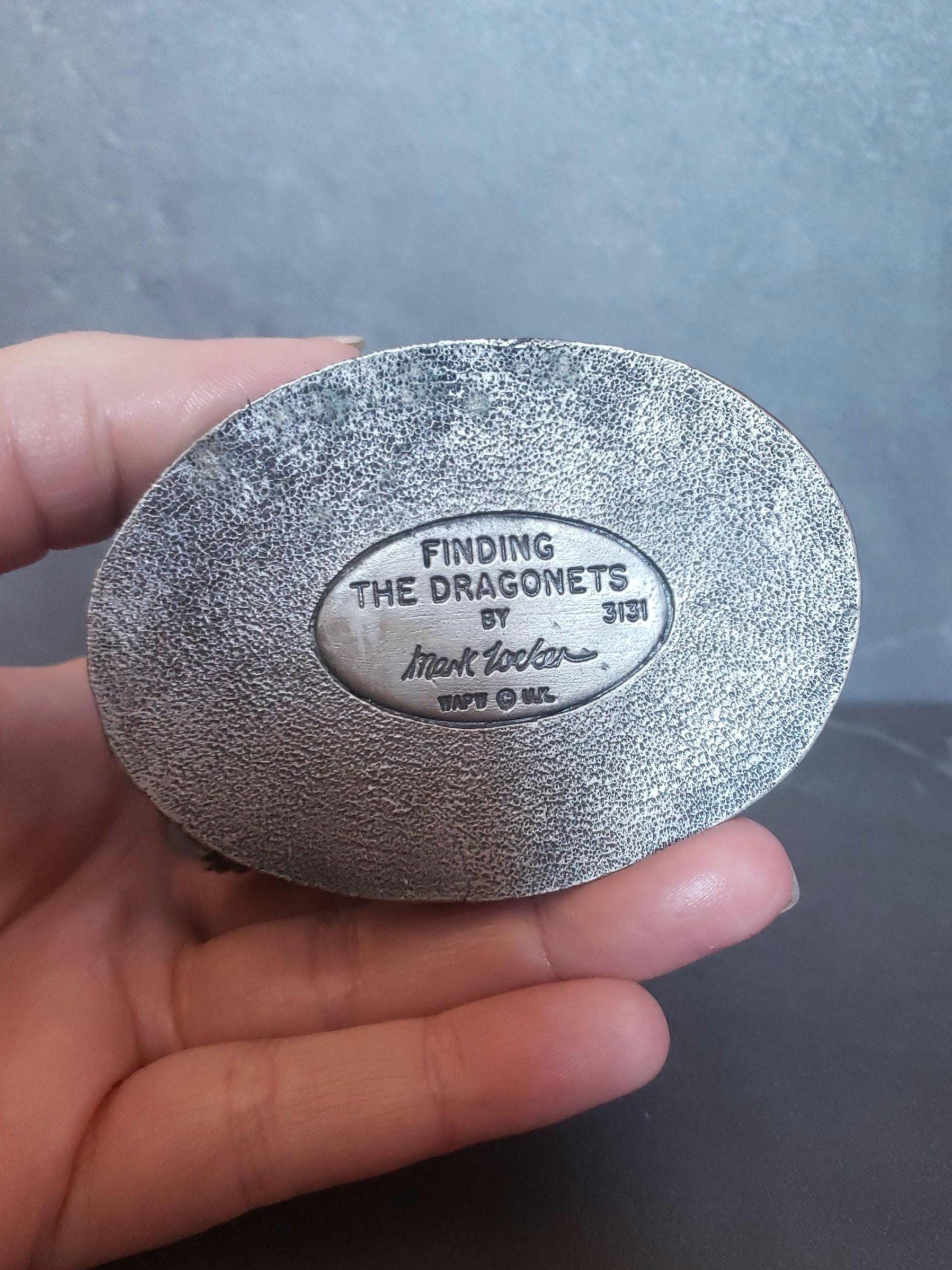 Finding the Dragonets 3131, Tudor Mint Myth and Magic