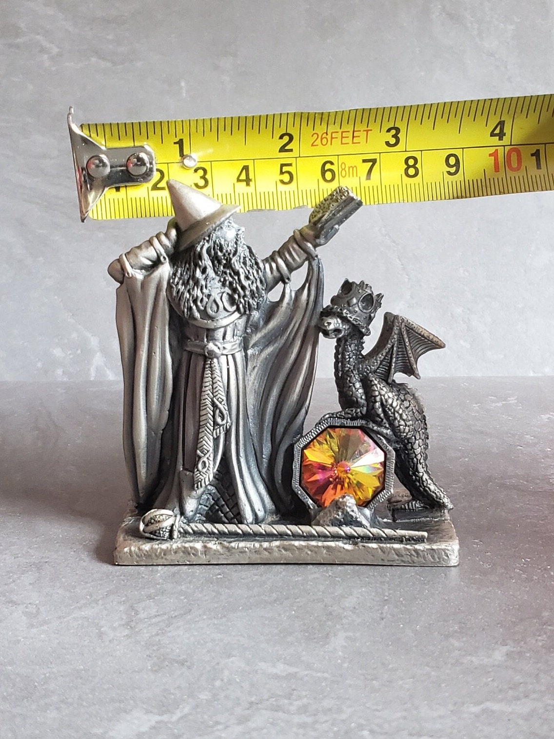The Wrong Spell, the Tudor Mint, Myth and Magic Vintage Pewter