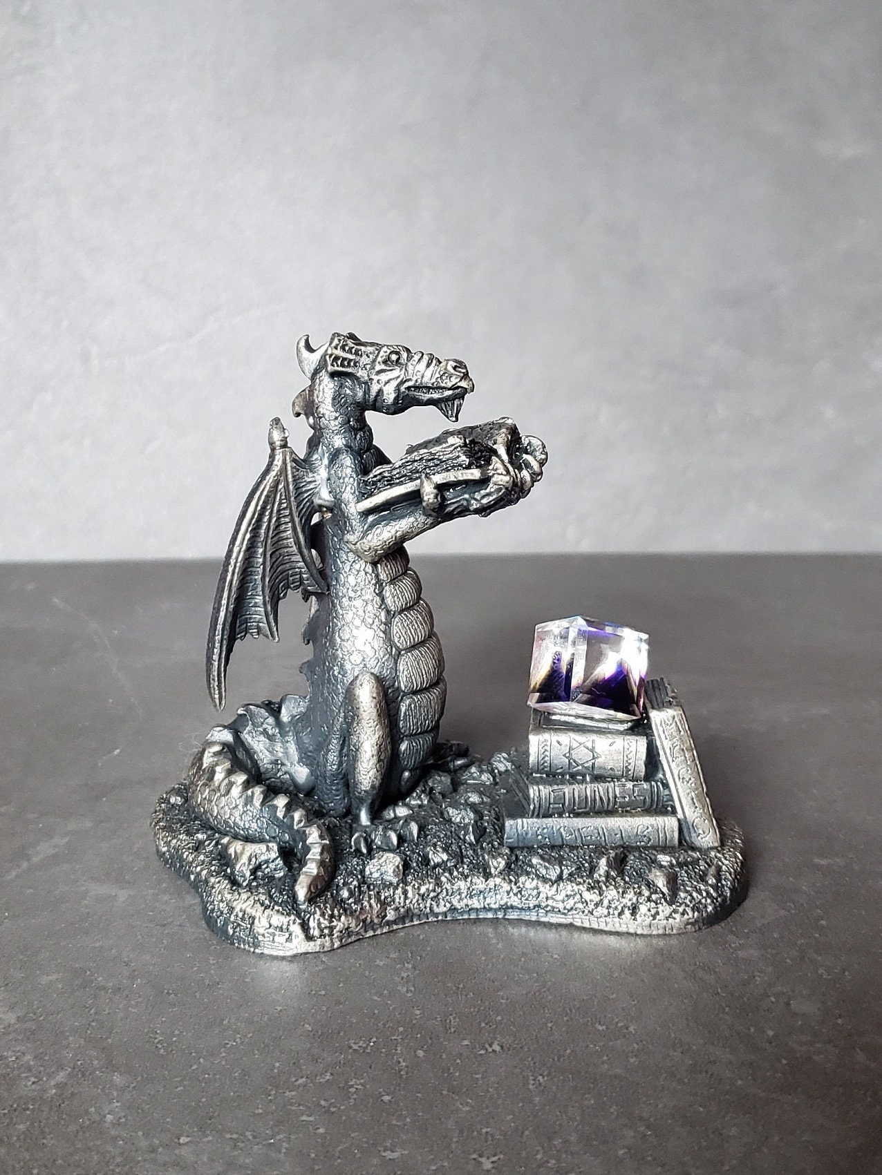 The Dragon of Wisdom the Tudor Mint Myth and Magic Vintage