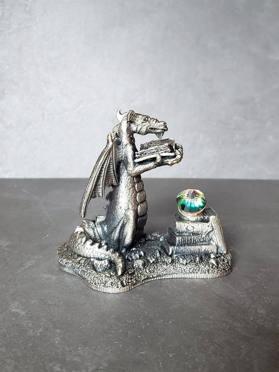 The Dragon of Wisdom the Tudor Mint Myth and Magic Vintage