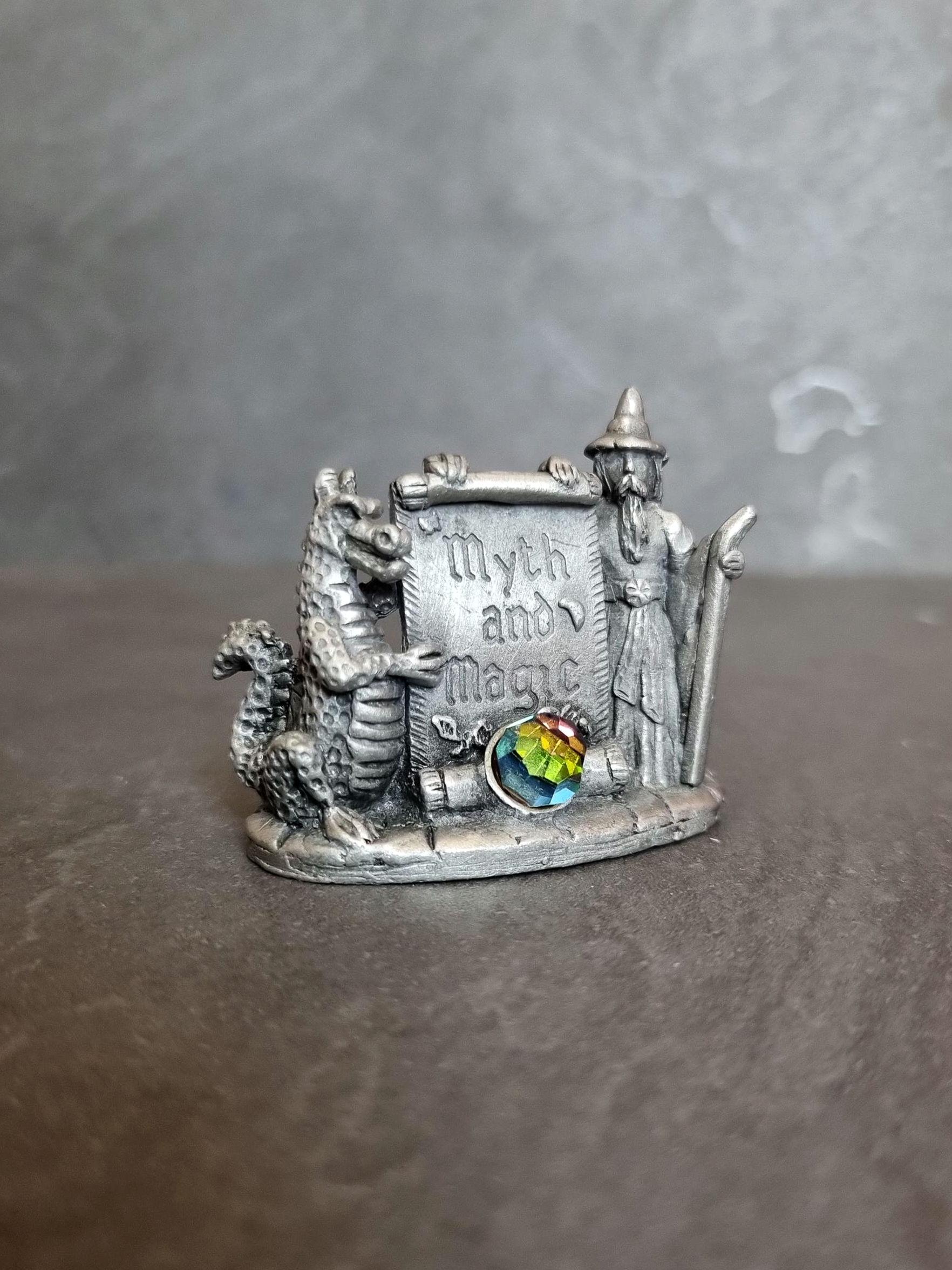 Magical Encounter. the Tudor Mint 3551. Miniature Myth and Magic