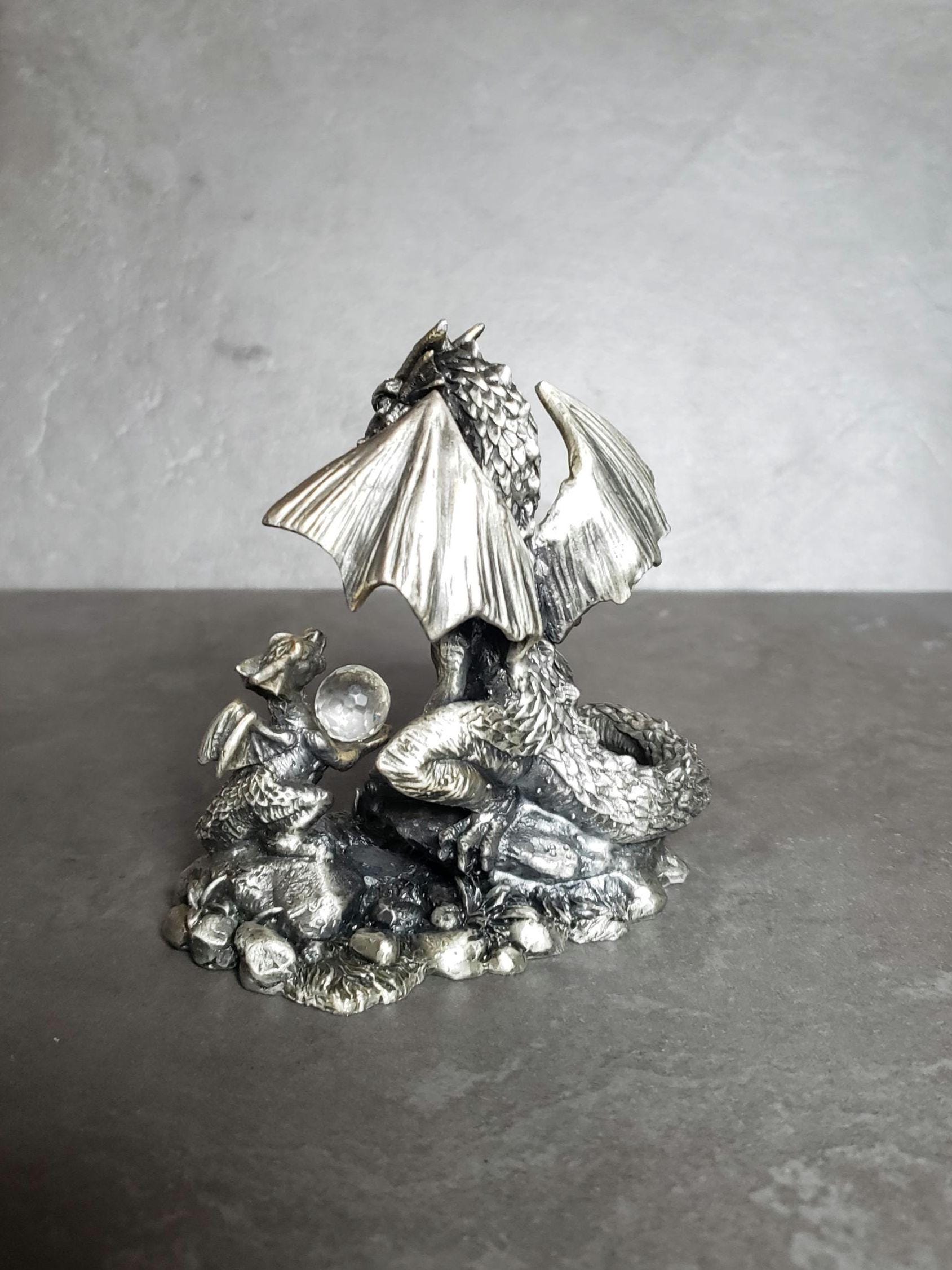 The Gift. The Tudor mint 3932. Myth and Magic vintage pewter
