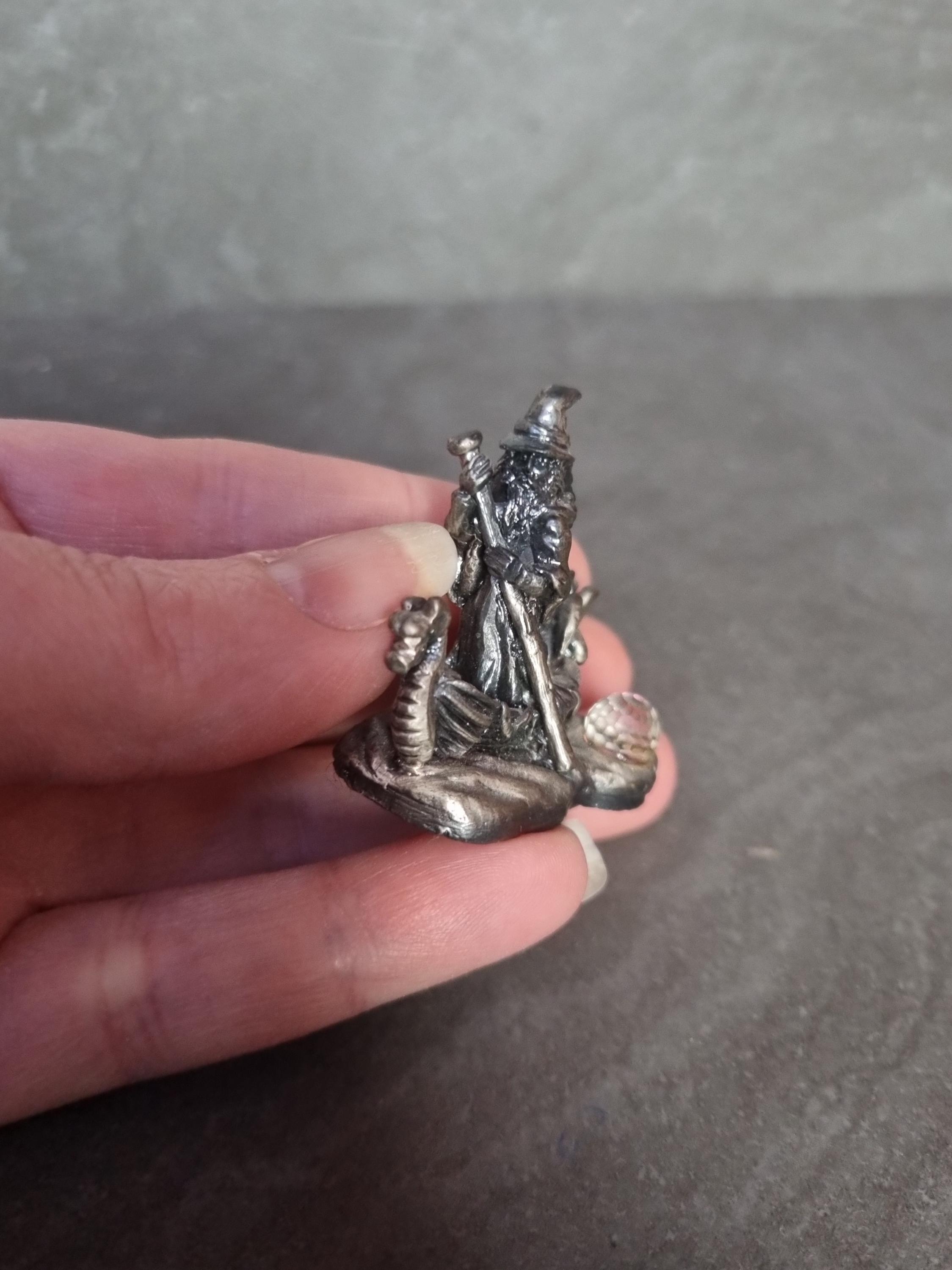 The Wizard of the Lake. Tudor Mint 3561. Miniature Myth and Magic