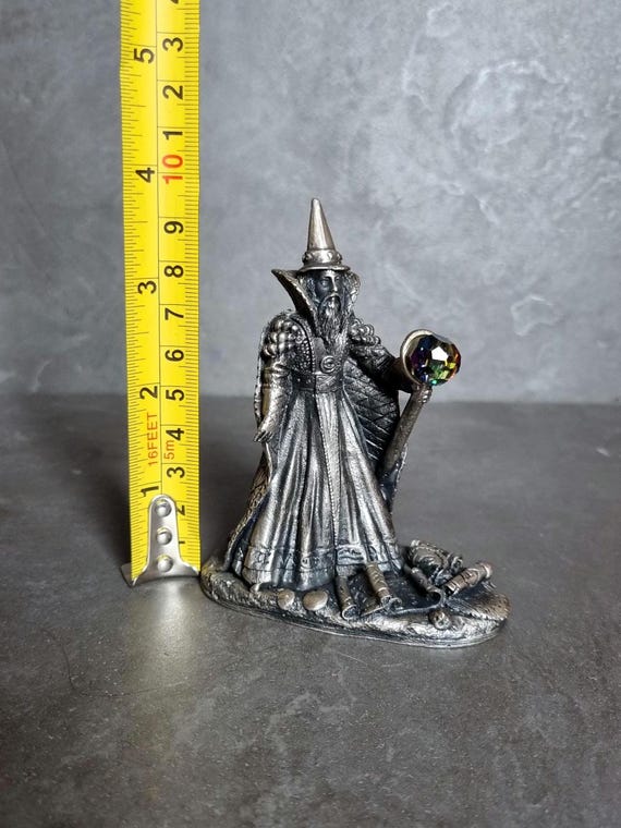 The Wizard of the Future 3081. Myth and Magic Vintage Pewter