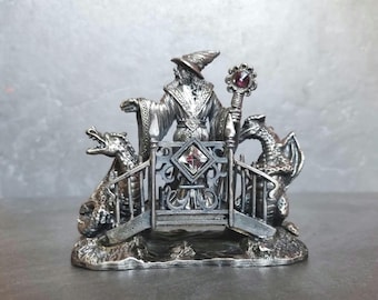 Contemplation CC07 the Tudor Mint Myth and Magic Vintage Pewter