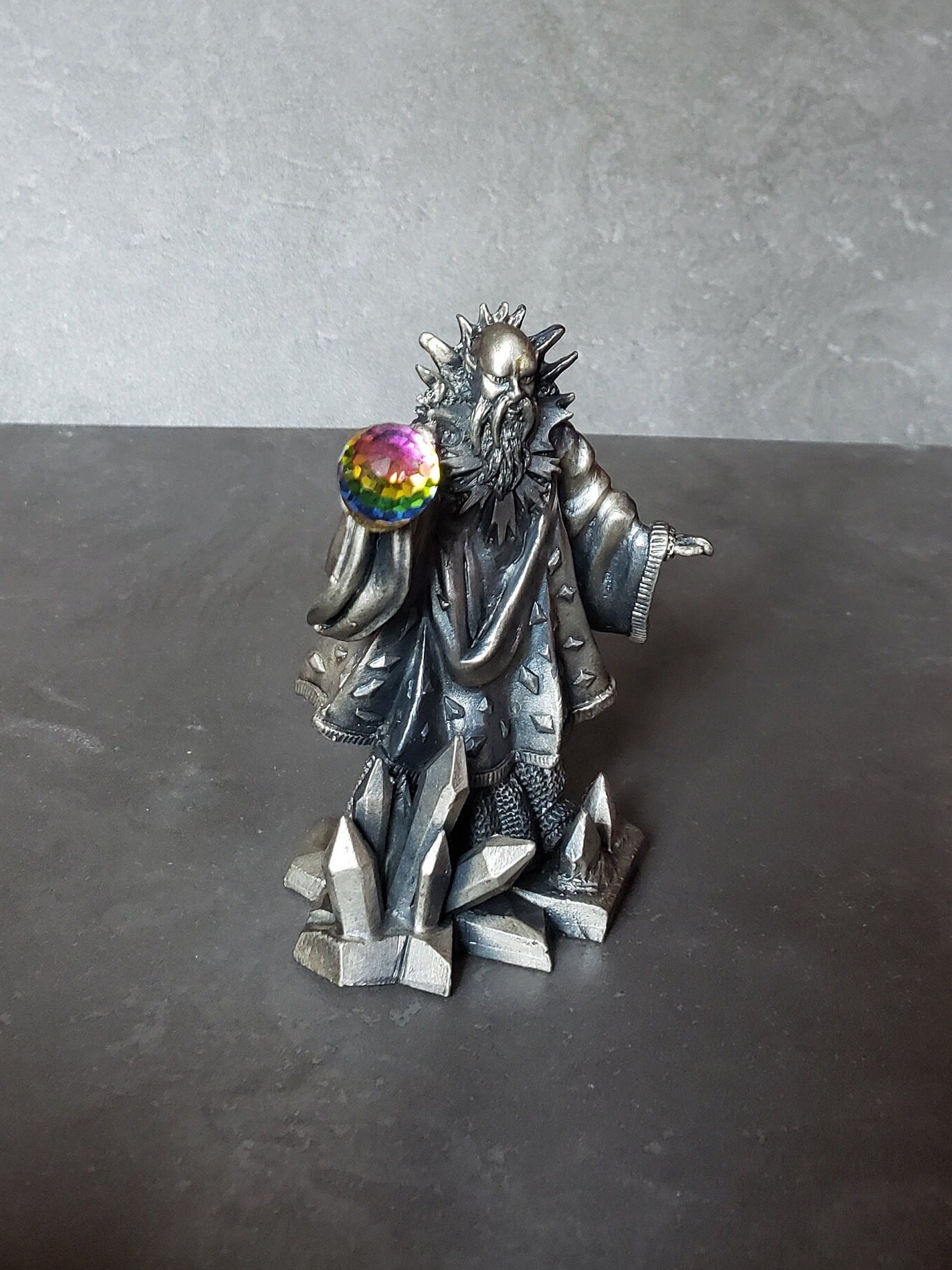 The Wizard of Winter, the Tudor Mint Myth and Magic Vintage Pewter