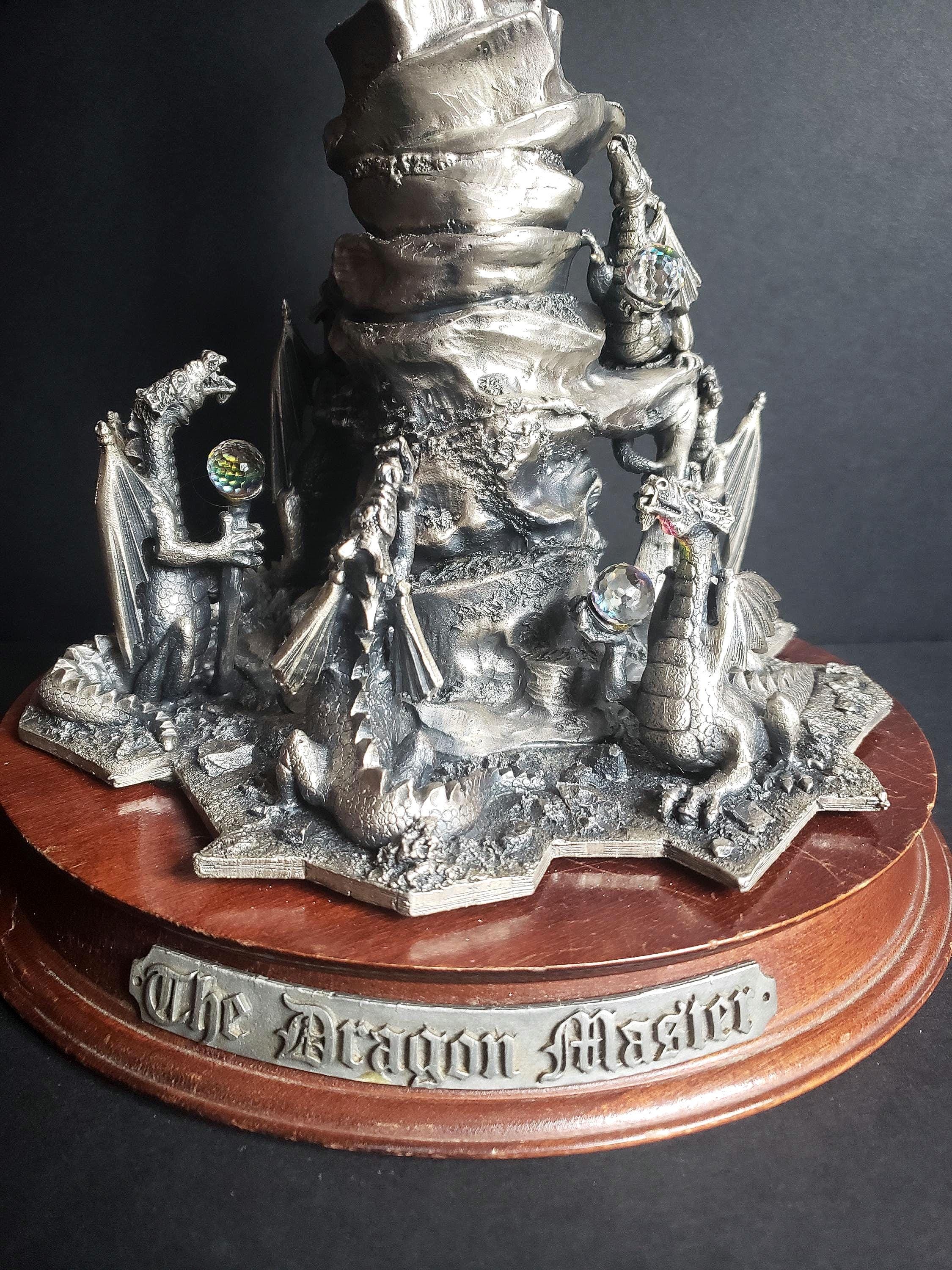 The Dragon Master. the tudor mint Myth and Magic vintage