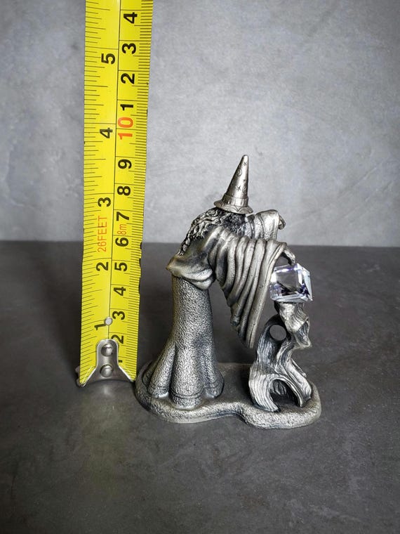 The Wizard of Light, Tudor Mint Myth and Magic Vintage Pewter